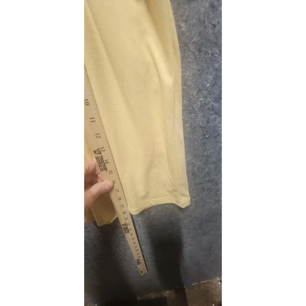 Wonder Nation Vent Back Dress Yellow/Suede Size XXL‎ (18)